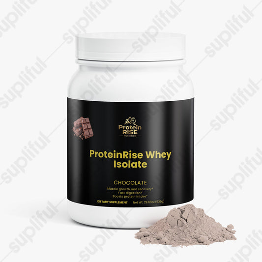 ProteinRise Advanced Whey Protein Isolate – Chocolate - ProteinRise