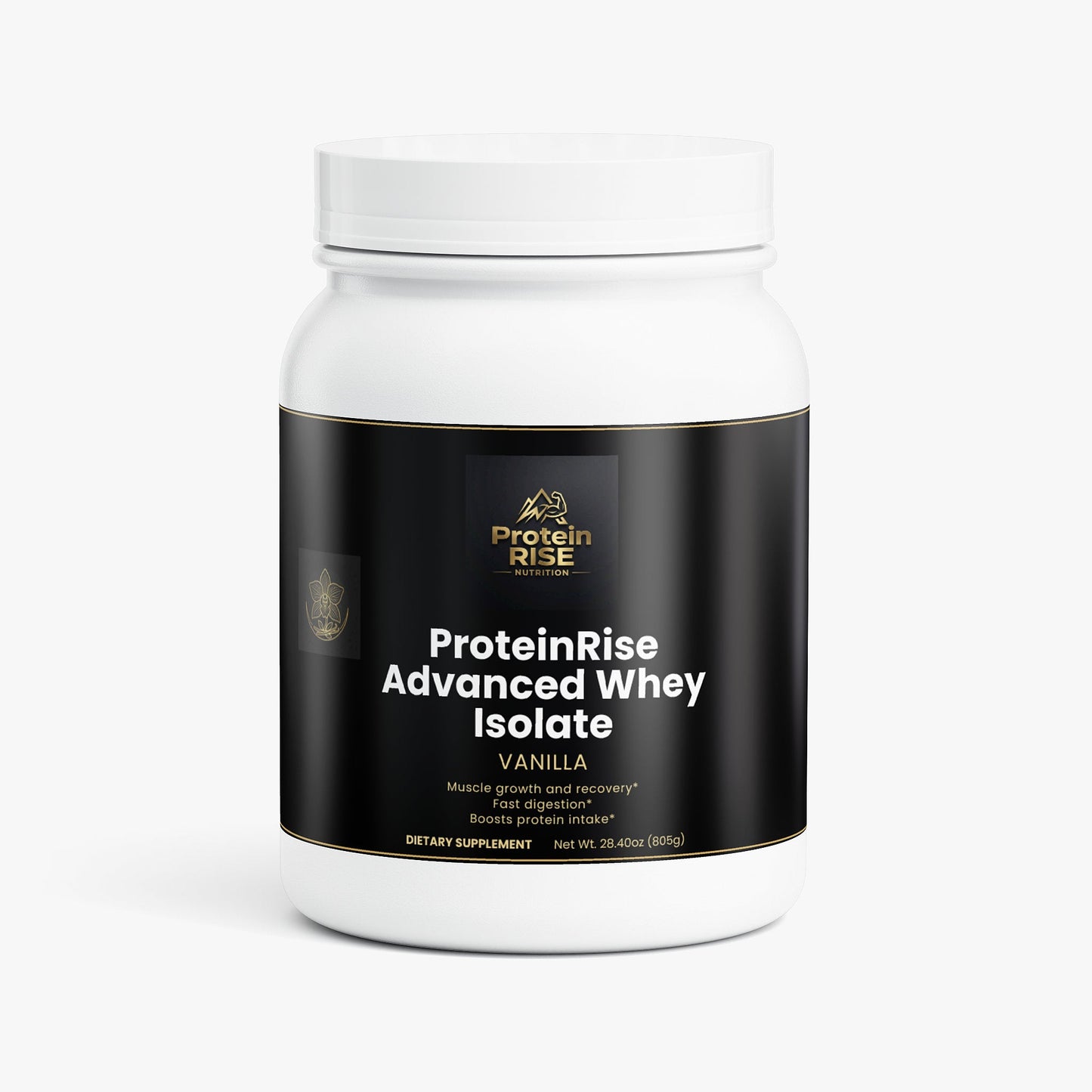 ProteinRise Advanced Whey Isolate – Vanilla - ProteinRise