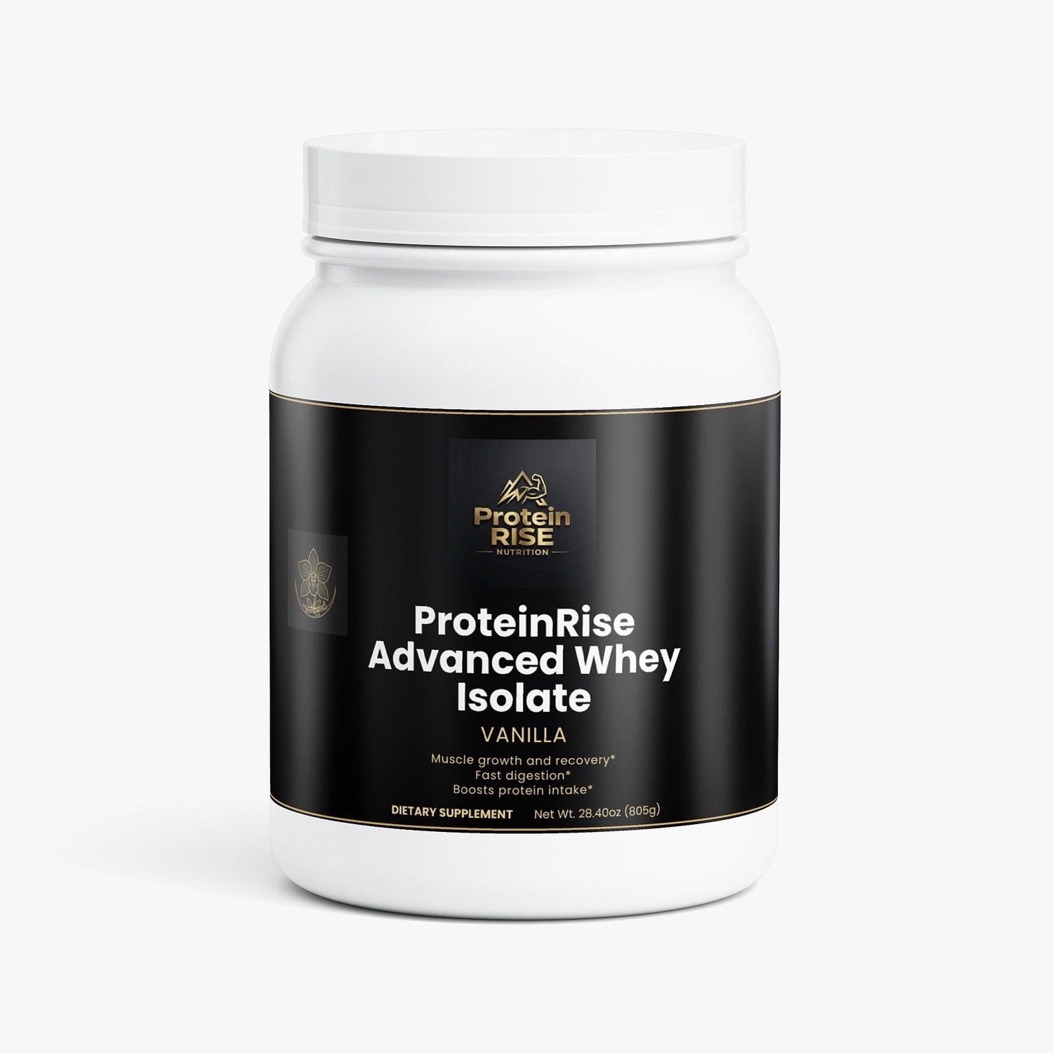 ProteinRise Advanced Whey Isolate – Vanilla - ProteinRise