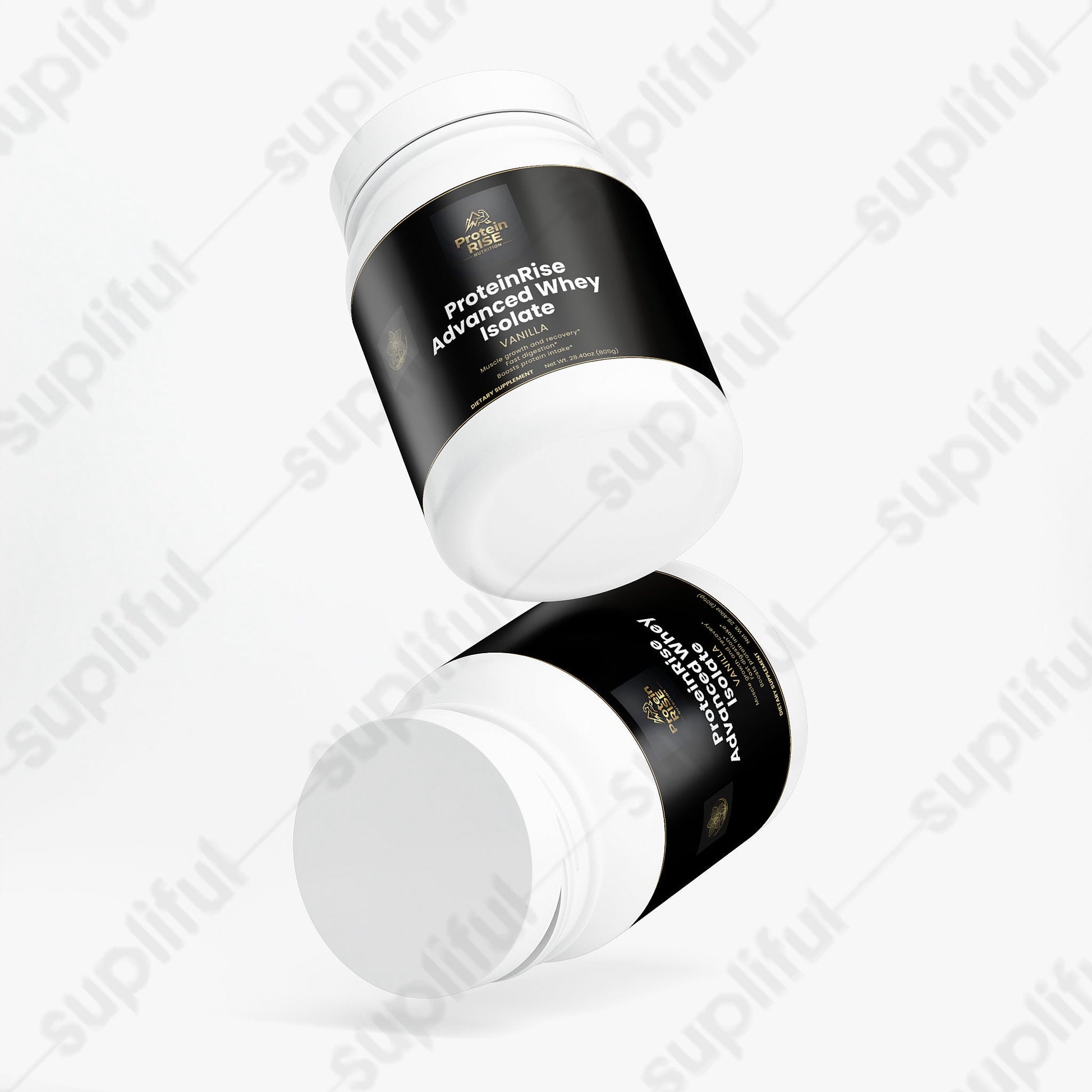 ProteinRise Advanced Whey Isolate – Vanilla - ProteinRise