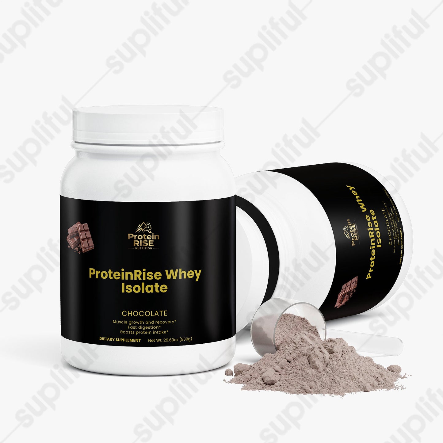 ProteinRise Advanced Whey Protein Isolate – Chocolate - ProteinRise