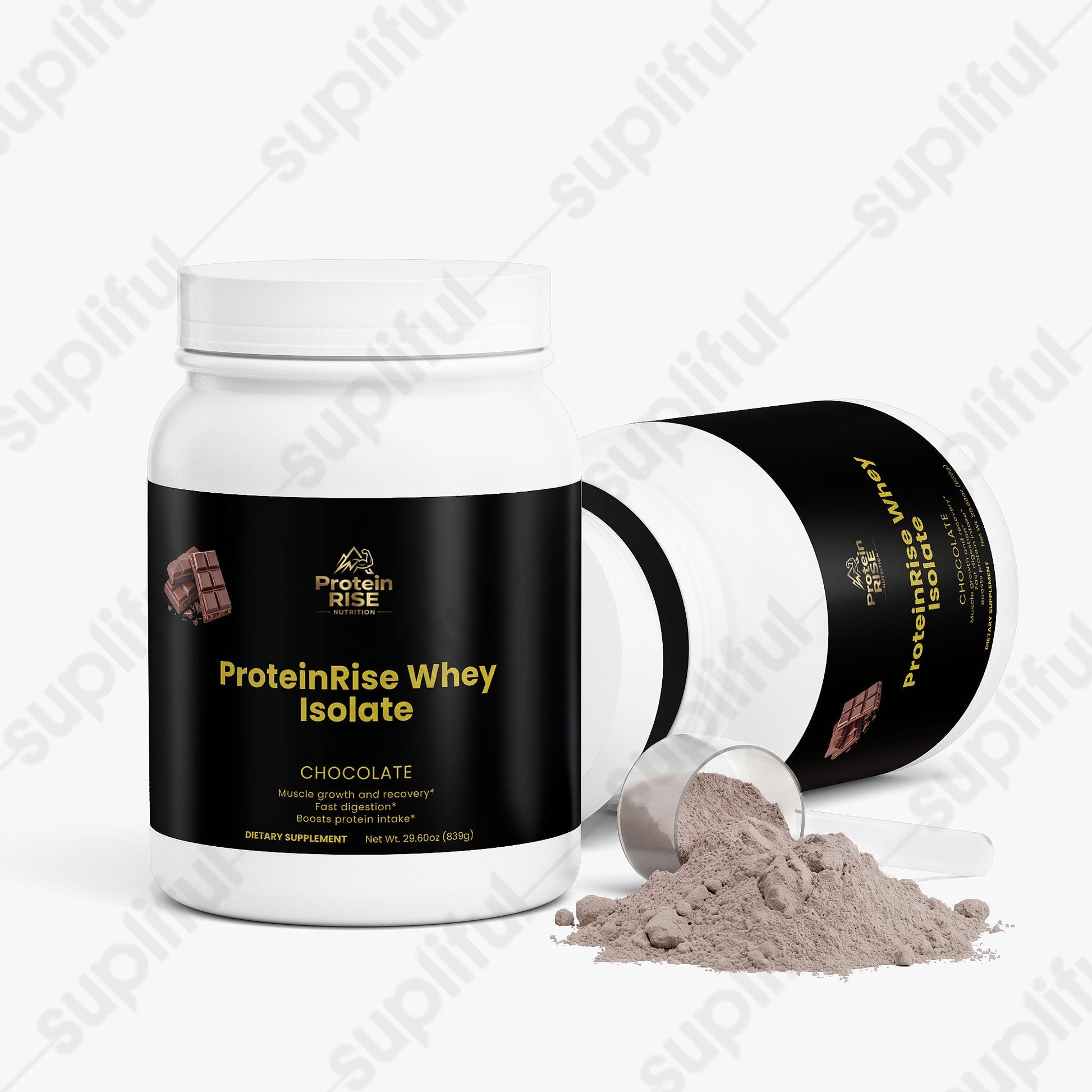 ProteinRise Advanced Whey Protein Isolate – Chocolate - ProteinRise