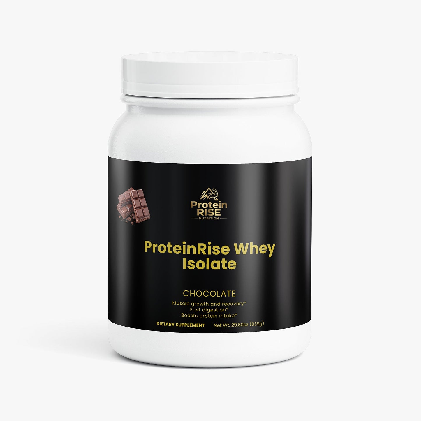 ProteinRise Advanced Whey Protein Isolate – Chocolate - ProteinRise