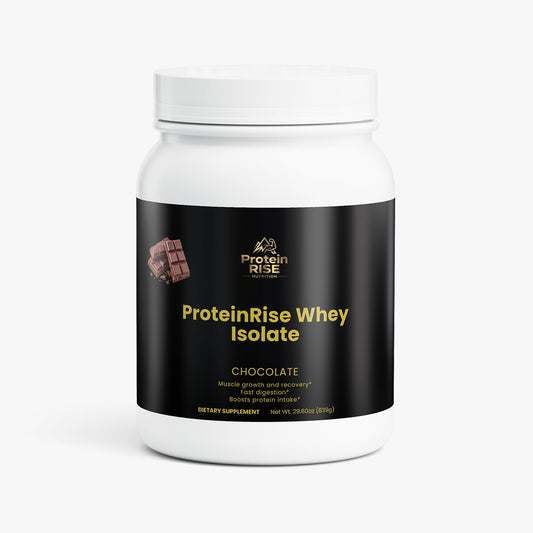 ProteinRise Advanced Whey Protein Isolate – Chocolate - ProteinRise