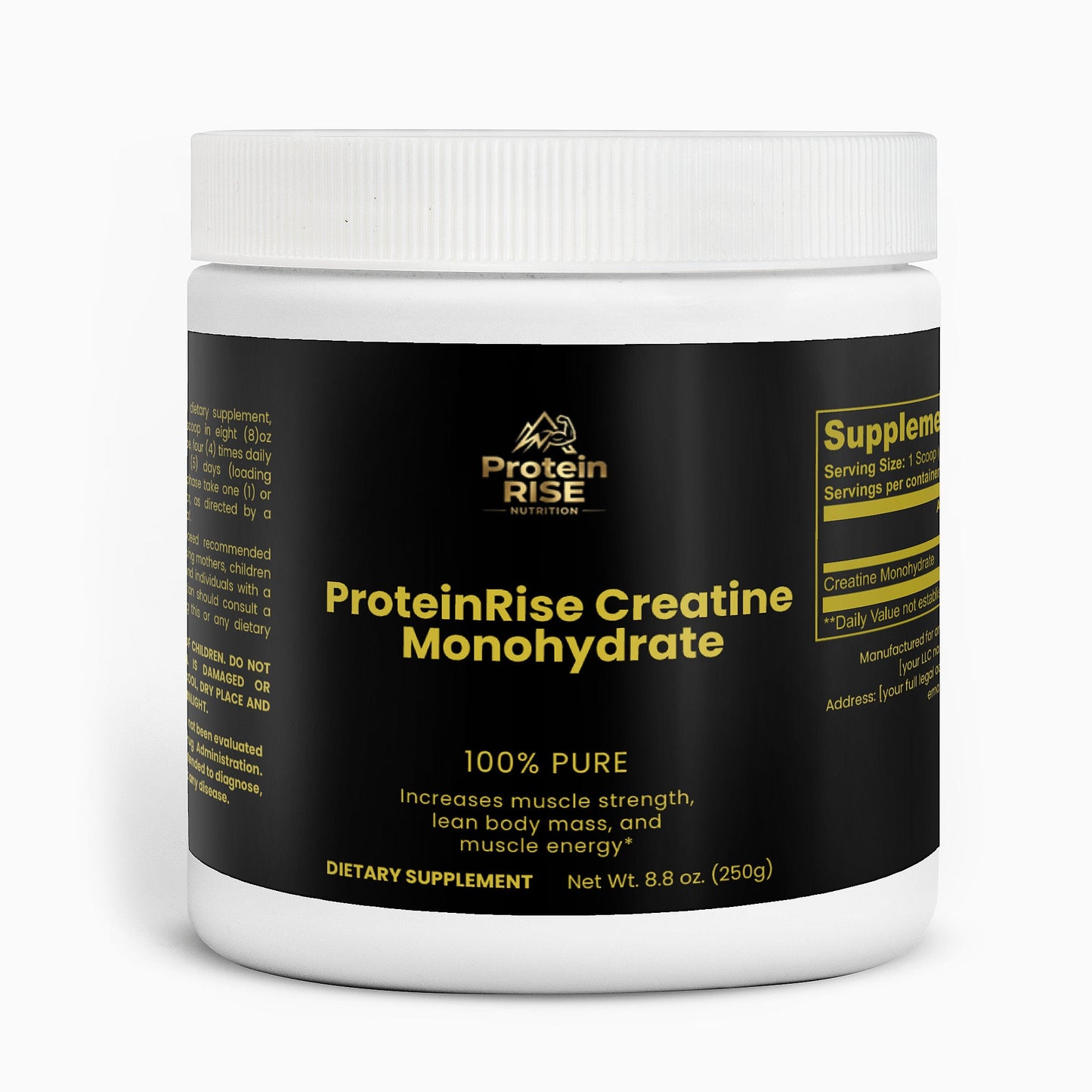 ProteinRise Creatine Monohydrate - ProteinRise
