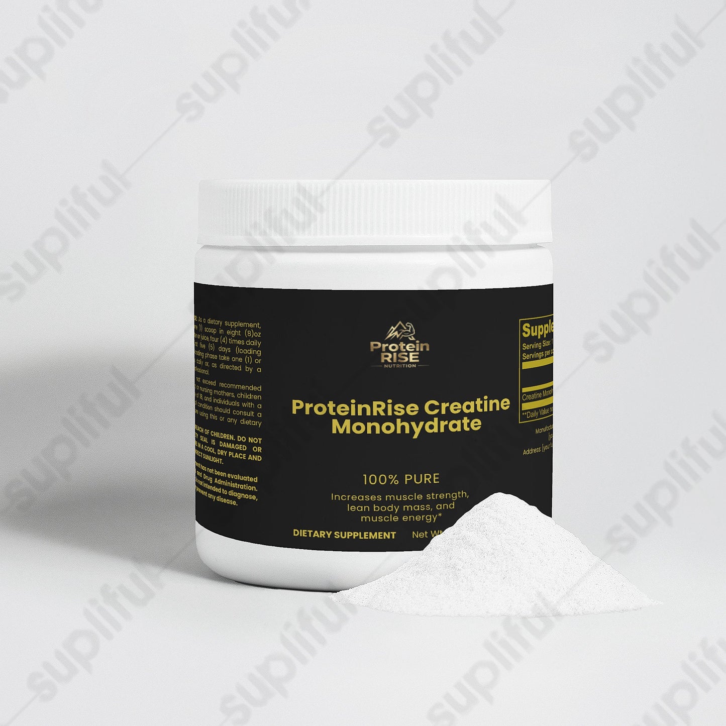 ProteinRise Creatine Monohydrate - ProteinRise
