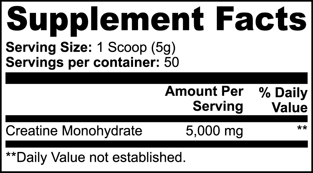 ProteinRise Creatine Monohydrate - ProteinRise